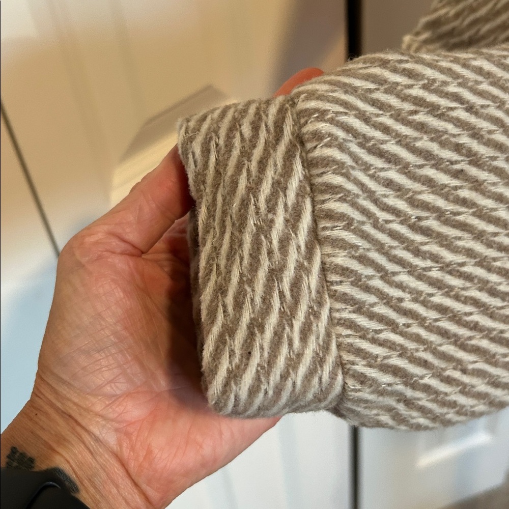 Nwot Herringbone Patterned Bomberjacket By Bohme - image 6